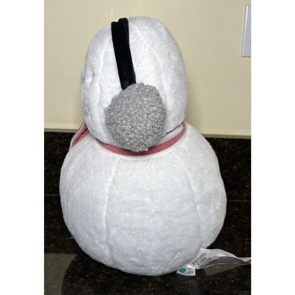 Brentwood Snowman Plush Stuffed 18